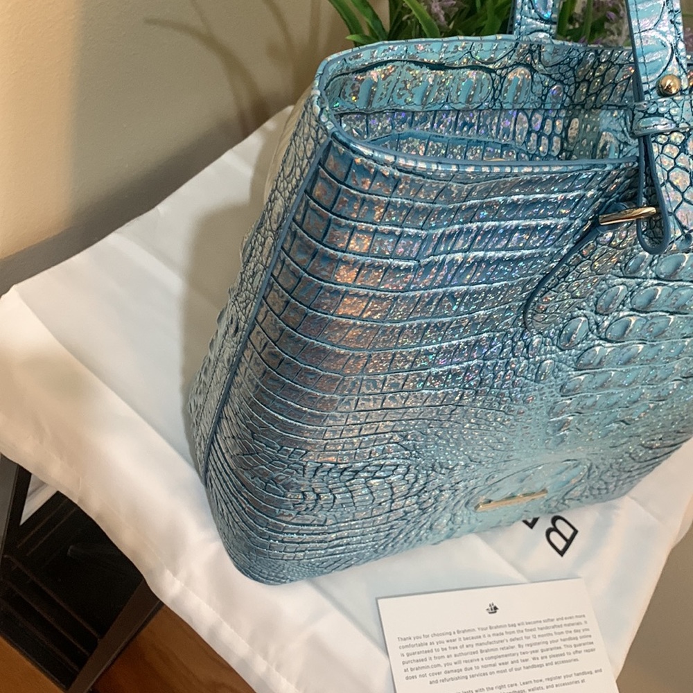 Brahmin Ellen- ArcticBlue Melbourne - Picture 4 of 17